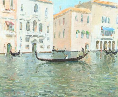 Venice Scene oil painting
